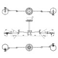 Lampa zabiegowo-operacyjna S300DC dwuczaszowa bezcieniowa sufitowa 3.jpg
