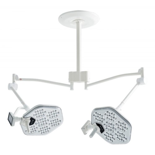 Lampa zabiegowo-operacyjna S300DC dwuczaszowa bezcieniowa sufitowa.jpg