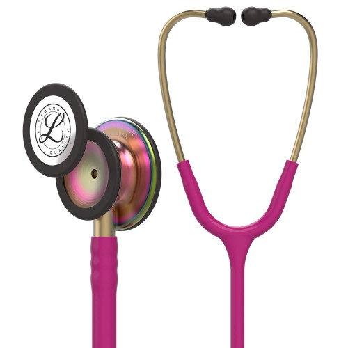 Stetoskop Littmann Classic III RAINBOW EDITION malinowy.jpg