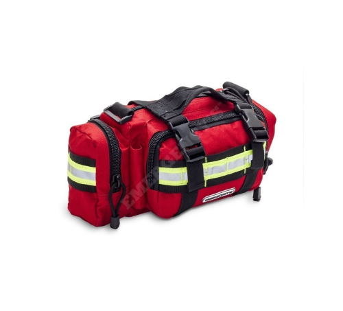 Torba ratownicza na pas Elite Bags czerwona.png