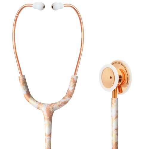 Stetoskop rose gold satin Golden Marble Spirit CK-S601PF internistyczny.jpg
