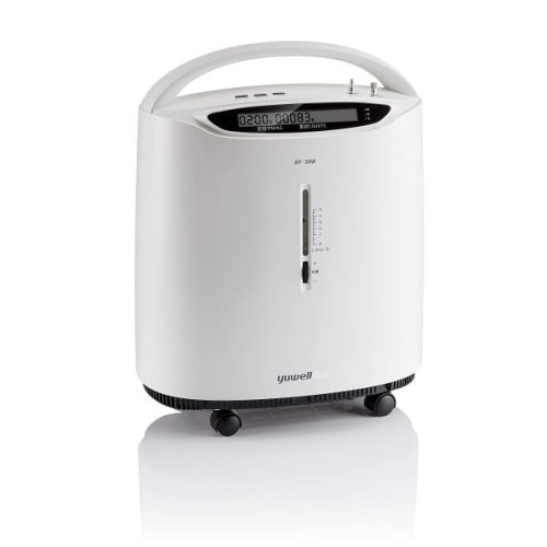 Koncentrator tlenu z czujnikiem stężenia i nebulizatorem YUWELL 8F-3AW 1.jpeg