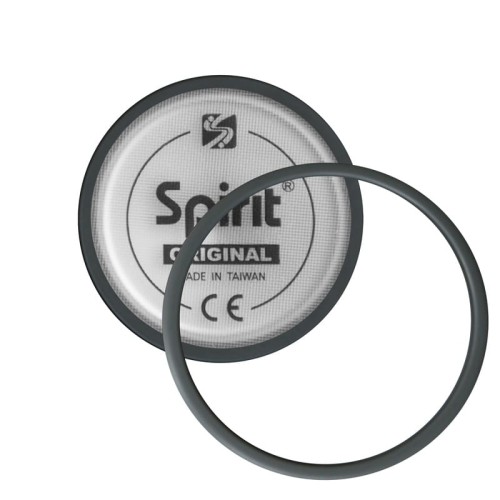 Membrana do stetoskopu Spirit z obwódką 1.jpg