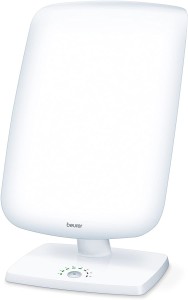 Lampa dzienna Beurer TL 90 z zegarem LED bezstopniowa regulacja nachylenia