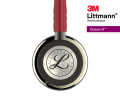 Stetoskop Littmann Classic III Champagne Finish burgund.png