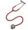 Stetoskop Littmann Classic III Champagne Finish burgund 6.png