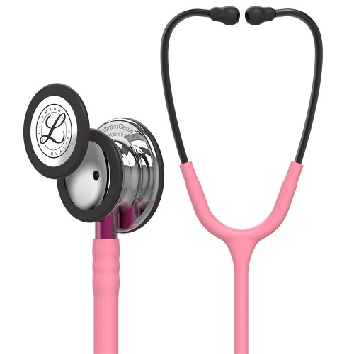 Stetoskop Littmann Classic III perłowy róż Mirror Finish 1.jpg