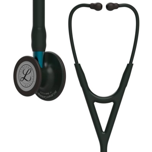 Stetoskop Littmann Cardiology IV Black Edition niebieski steam 1.jpg