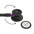 Littmann Cardiology IV Black Edition fioletowy steam 3.jpg