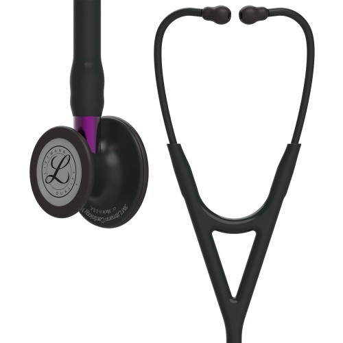 Littmann Cardiology IV Black Edition fioletowy steam 1.jpg
