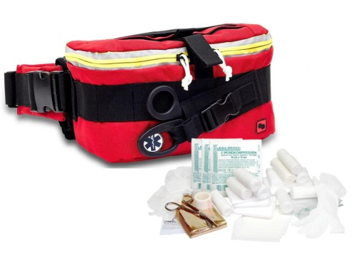 Apteczka taktyczna na pas Kidle wodoodporna z wyposażeniem.jpg