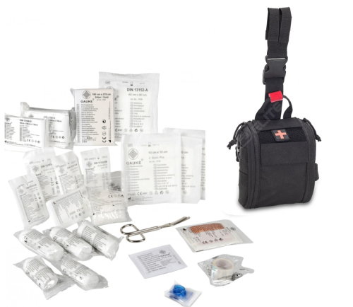 Apteczka taktyczna na udo FAST’S z wyposażeniem.png