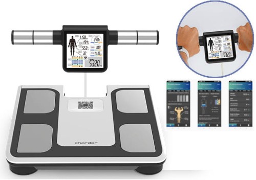 Analizator składu ciała U310 z aplikacją Charder Proscan 16.jpg