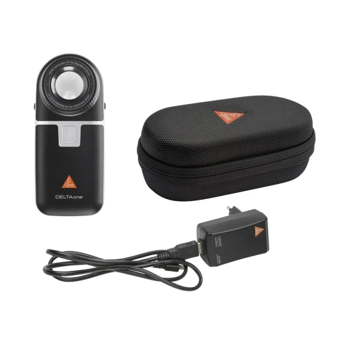 Dermatoskop HEINE DELTAone - czarno-srebrny 5.jpg