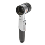 Dermatoskop Heine mini 3000 LED, z płytką gładką + rękojeść bateryjna D-008.78.107