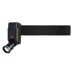 Lampa czołowa bezprzewodowa typu CLAR na opasce (NACZOŁOWA) - zasilanie akumulatorowe USB
