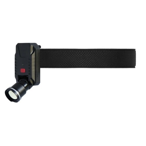 Lampa czołowa bezprzewodowa typu CLAR na opasce (NACZOŁOWA) - zasilanie akumulatorowe USB.jpg