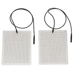 Płaskie elektrody powierzchniowe SwiSto rozmiar 22x15 cm KaWe