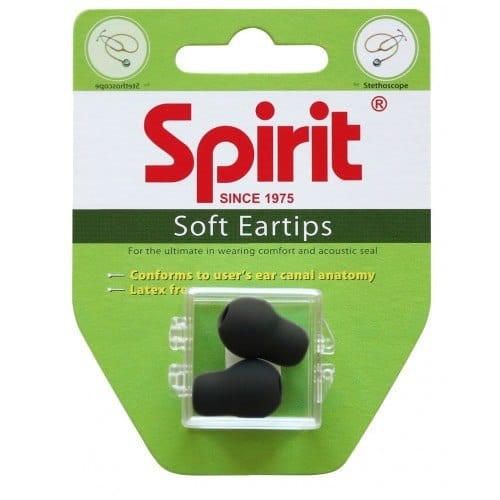 Oliwki do stetoskopu Spirit (miękkie samouszczelniające) P-218 1.jpg