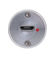 Otoskop LuxaScope auris LED-RING zasilanie akumulatorowe USB z ładowarką w etui port.jpg