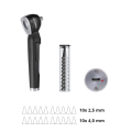 Otoskop LuxaScope auris LED-RING zasilanie akumulatorowe 1 USB.png