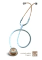 Stetoskop Internistyczny SPIRIT Cu+ CK-CU601PF z miedzi przeciwdrobnoustrojowej jasnobłękitny perła.jpg