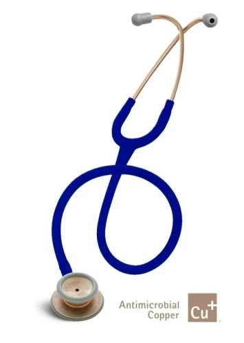 Stetoskop Internistyczny SPIRIT Cu+ CK-CU601PF z miedzi przeciwdrobnoustrojowej ciemnoniebieski.jpg