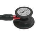 Stetoskop LITTMANN CARDIOLOGY IV – BLACK EDITION (czerwony STEM) 2.jpg