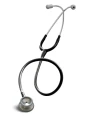 Stetoskop Pediatryczny SPIRIT Deluxe Series Pediatric Dual Head Stethoscope CK-S606PF z pływającą membraną grafit perła.jpg