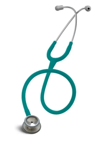 Stetoskop Pediatryczny SPIRIT Deluxe Series Pediatric Dual Head Stethoscope CK-S606PF z pływającą membraną zieleń morska.jpg