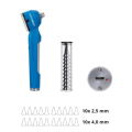 Otoskop LuxaScope auris LED-RING zasilanie akumulatorowe USB  niebieski 1.png