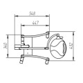 LAMPA ZABIEGOWA (OPERACYJNA) 100.000 LUX PRZEJEZDNA IGLUX IG-100M 4.jpg