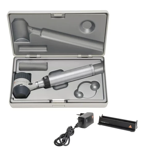 Dermatoskop diodowy HEINE DELTA 20T Rękojeść akum. BETA 4 USB z kablem USB i zasilaczem sieciowym K-262.28.388.jpg