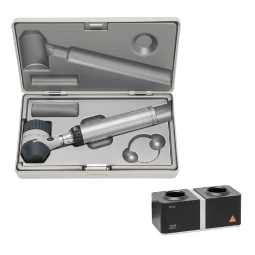 Dermatoskop diodowy HEINE DELTA 20T Rękojeść akum. BETA 4 NT z ładowarką biurkową NT4 K-262.24.420.jpg