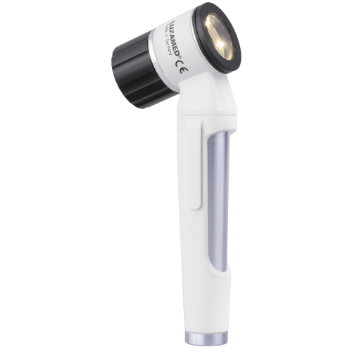 Dermatoskop LuxaScope LED Pure White bateryjny.png