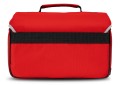 Kuferek lekarski czerwony 17L Nylon,..,