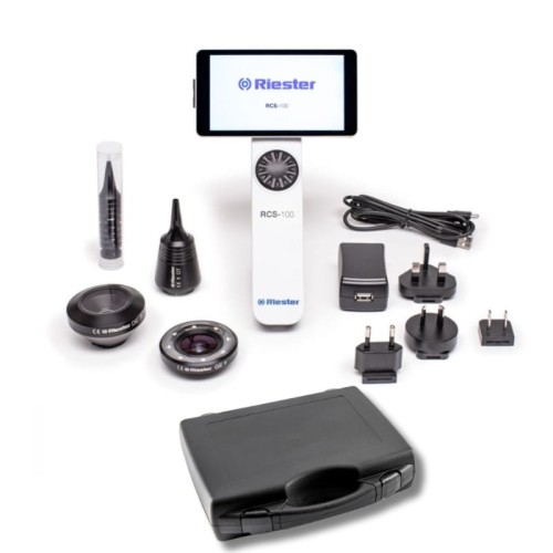 Medyczny system diagnostyczny RCS-100 dermatoskop, otoskop + kamera.jpg