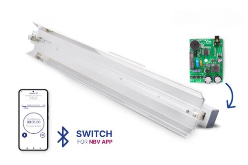 Lampa bakteriobójcza NBV 30 N BT z aplikacją naścienna 3.jpg