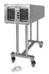 Lampa bakteriobójcza przemysłowa GERMI PROTECT GP4 x 55 na statywie
