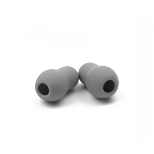 Oliwki do stetoskopu Littmann Spirit (miękkie samouszczelniające) P-215 szare.png