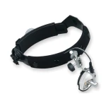 Lampa laryngologiczna typu Clar S 6V z lusterkiem Zieglera 55mm sieciowa