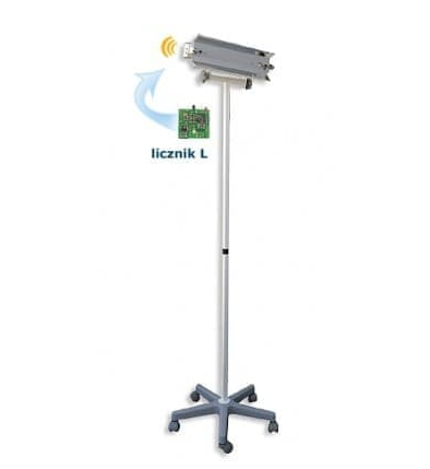 Lampa bakteriobójcza NBV-15 PL bezpośredniego działania na statywie jezdnym.png