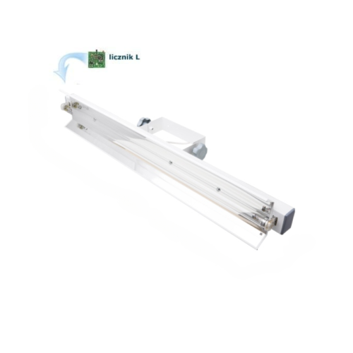 Lampa bakteriobójcza NBV 2×30 NL naścienna.png