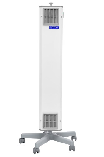 Lampa bakteriobójcza NBVE - 60 PL, przepływowa na statywie przejezdnym biała.jpg