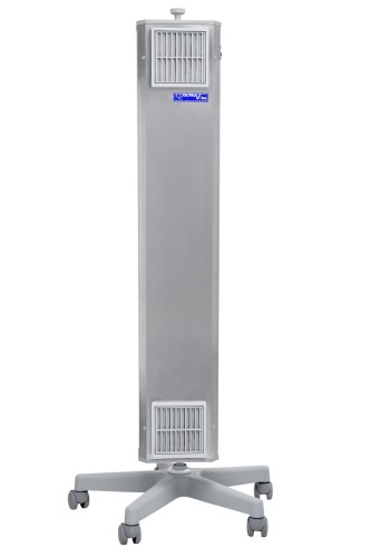 Lampa bakteriobójcza NBVE - 60 P, przepływowa na statywie przejezdnym.jpg