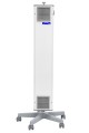 Lampa bakteriobójcza NBVE - 110 PL, przepływowa na statywie przejezdna biała.jpg