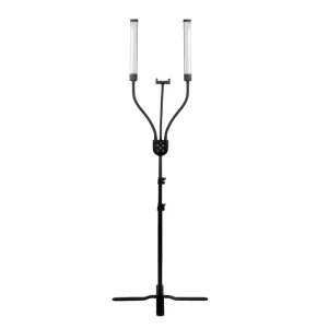Lampa led do rzęs i makijażu Polluks IV typ msp-mj-02 black z pilotem 