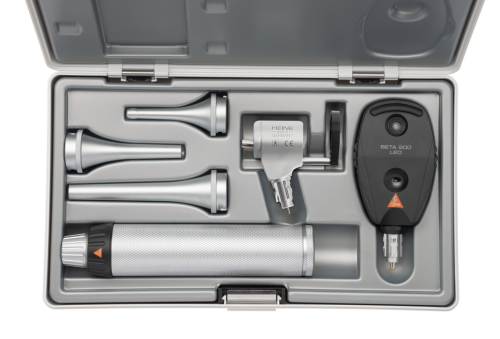Zestaw Heine G-148 LED - Główka G100 LED + Oftalmoskop BETA 200 - BAT G-148.10.118.png