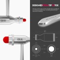 Młotek neurologiczny  MDF Tromner Red and Steel 3.jpg