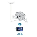 Lampa zabiegowo-operacyjna S300C bezcieniowa sufitowa z kamerą Full HD 5.webp